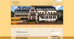 Desktop Screenshot of hotel-oster.de