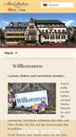 Mobile Screenshot of hotel-oster.de